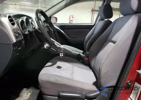 2005 Pontiac Vibe z USA, uszkodzony, nr VIN 5Y2SL63865Z464739